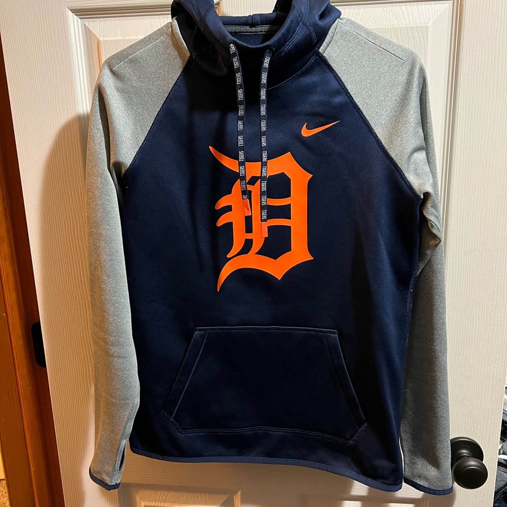 Nike Womens Dri Fit Detroit Tigers Hoodie